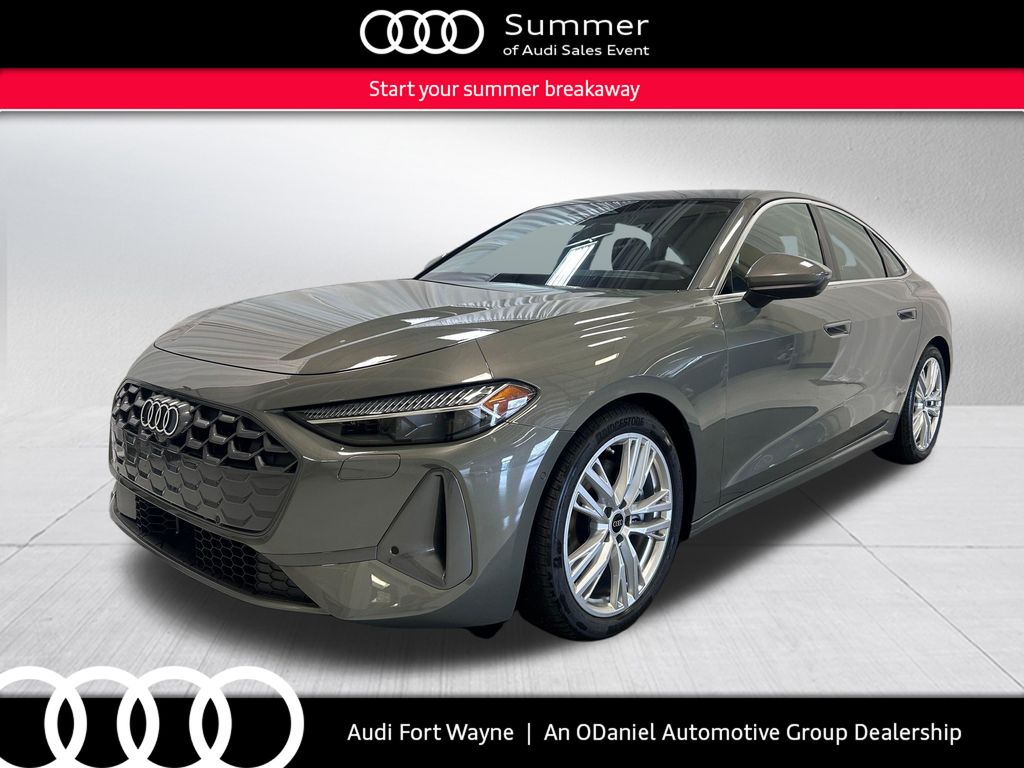 Chronos Gray Metallic 2026 Audi A5 Coupe 7-Speed Automatic