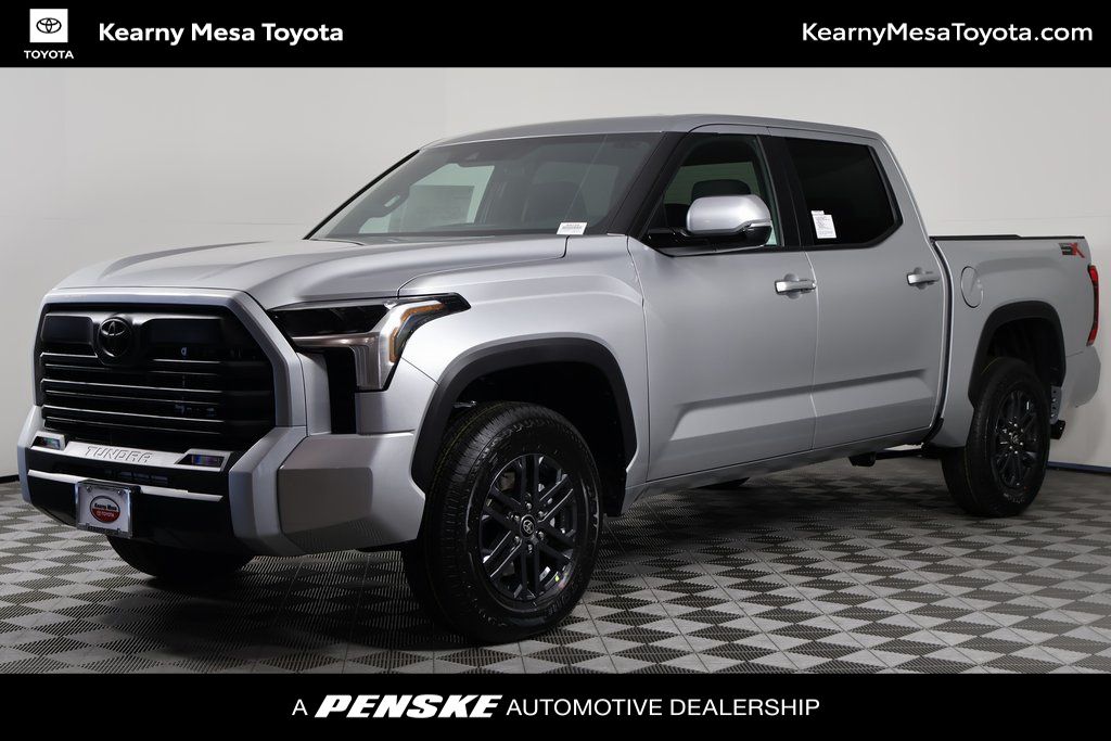 2025 Toyota Tundra SR5 Hero Image