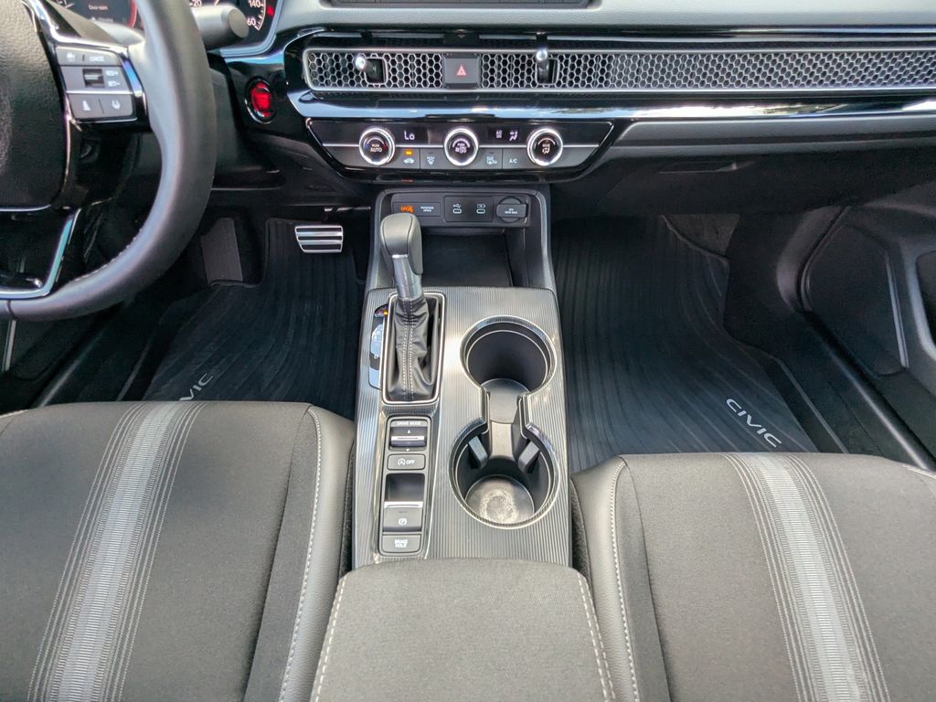 2025 Honda Civic Sedan Sport