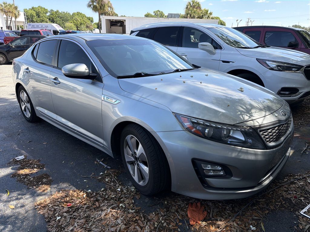 used 2014 Kia Optima Hybrid car, priced at $9,991
