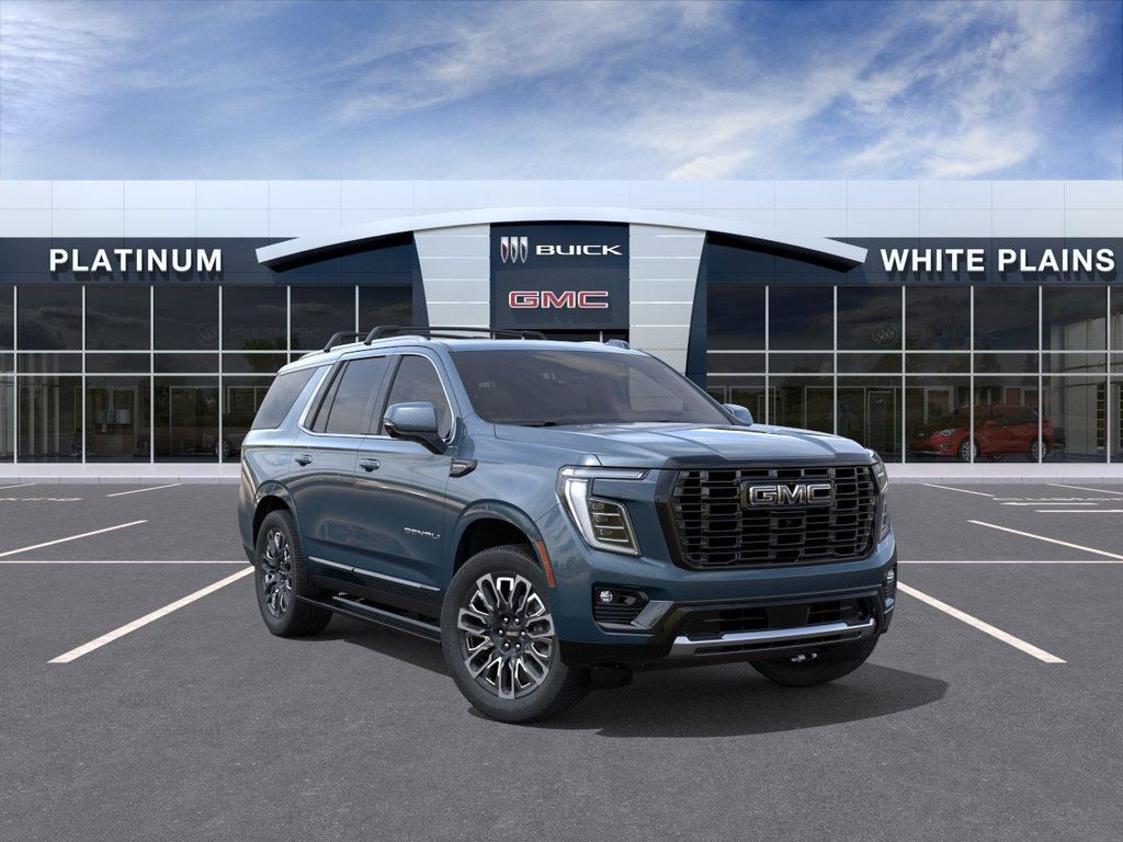 Downpour Metallic 2026 GMC Yukon SUV / Crossover Four-Wheel Drive