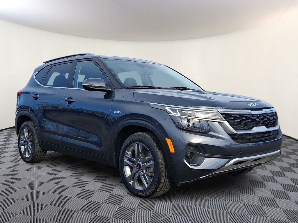 2022 Kia Seltos S AWD