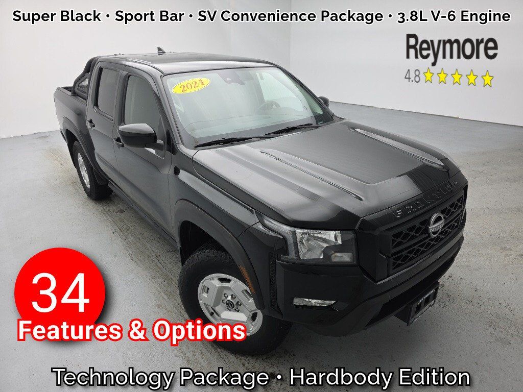 2024 Nissan Frontier SV Crew Cab 4WD