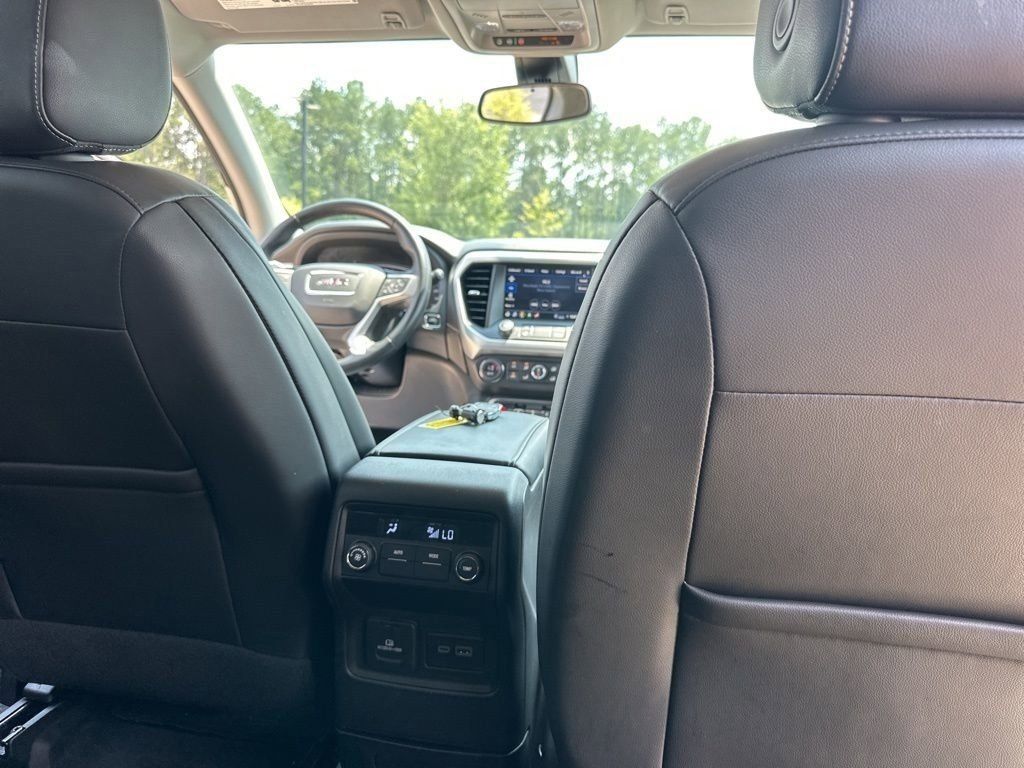 2023 Ebony Twilight Metallic GMC Acadia SLT FWD SUV