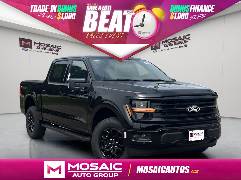 2025 Ford F-150