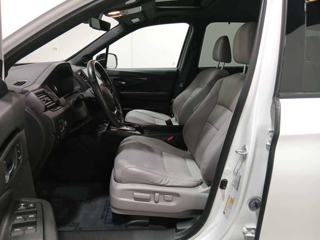 2021 Honda Passport Elite
