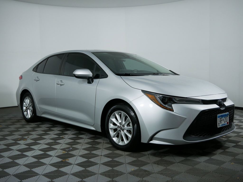 2021 Toyota Corolla LE FWD