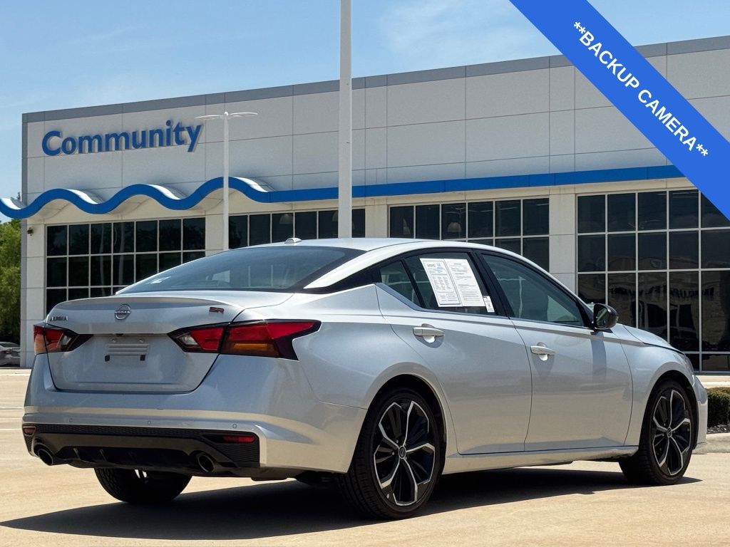 2024 Nissan Altima 2.5 SR Silver at Classic Elite Chevrolet Sugar Land