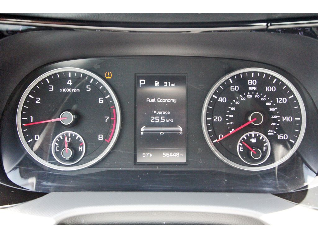 2023 Kia K5 LXS White at DeMontrond Auto Country