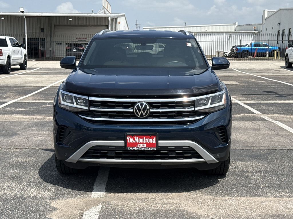 2021 Volkswagen Atlas Cross Sport 3.6L V6 SE w/Technology  at DeMontrond Auto Country