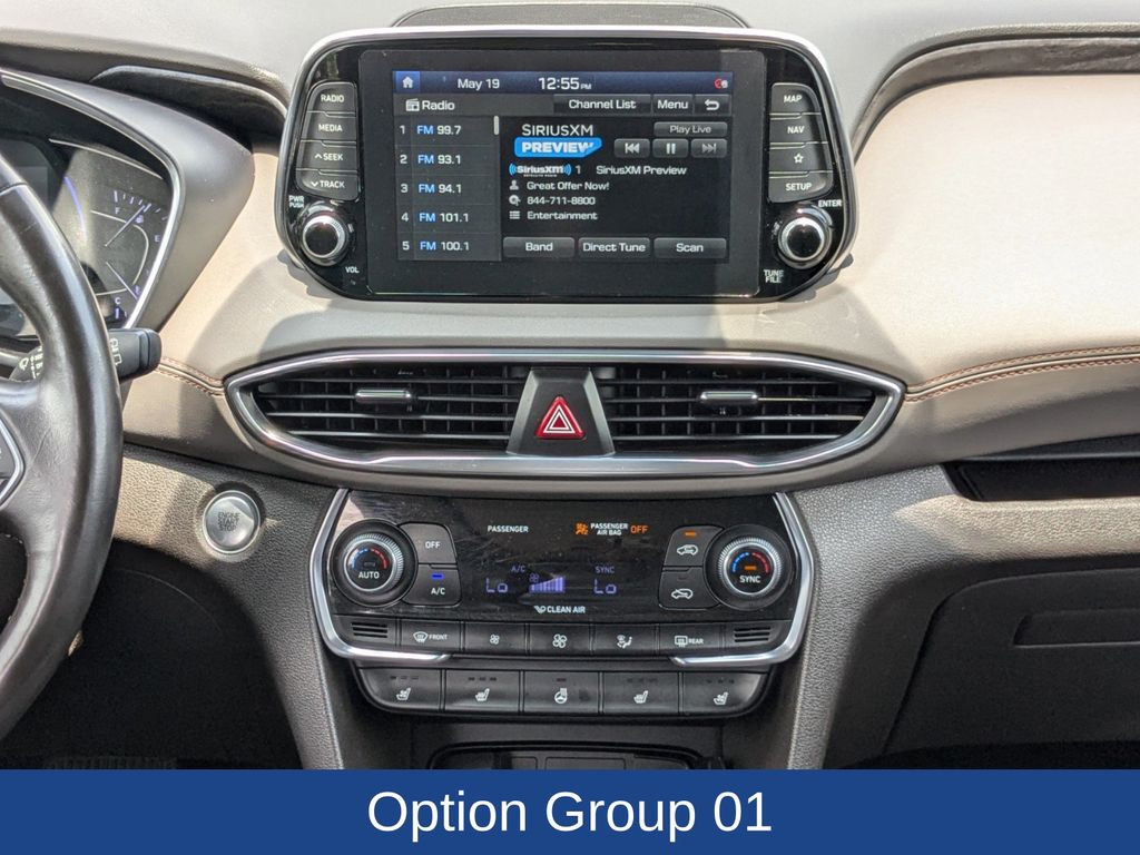 2020 Hyundai SANTA FE Limited