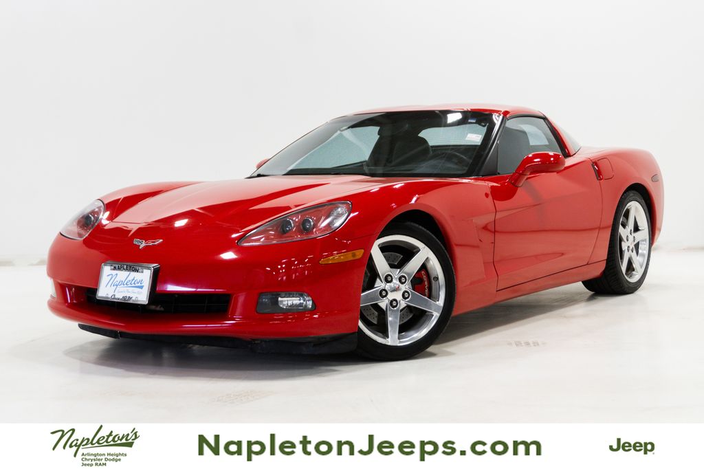 2005 Chevrolet Corvette Coupe RWD