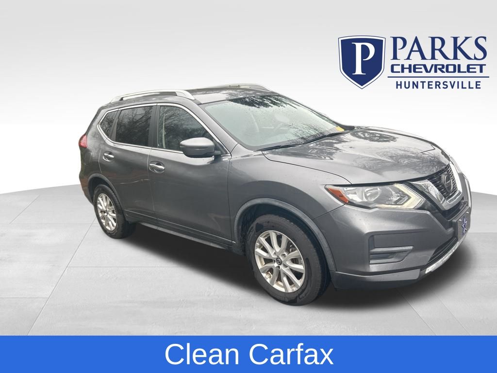 Gray (Gun Metallic) 2020 Nissan Rogue S FWD SUV / Crossover Front-Wheel Drive Continuously Variable Transmission