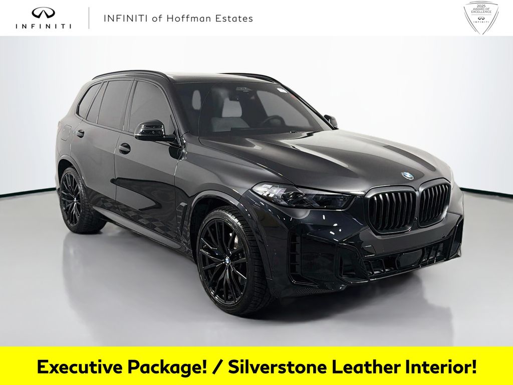 Black Sapphire Metallic 2026 BMW X5 SUV / Crossover All-Wheel Drive 8-Speed Automatic