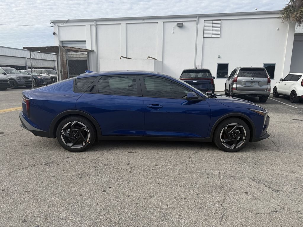 new 2025 Kia K4 car, priced at $22,049