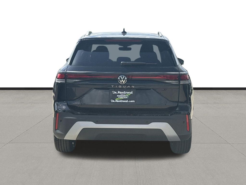 2026 Volkswagen Tiguan 2.0T S Black at DeMontrond Auto Country