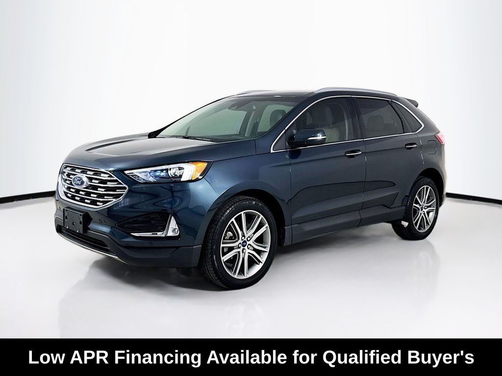 Used Car 2022 Ford Edge  Titanium For Sale Under $30,000 In Austin, Texas