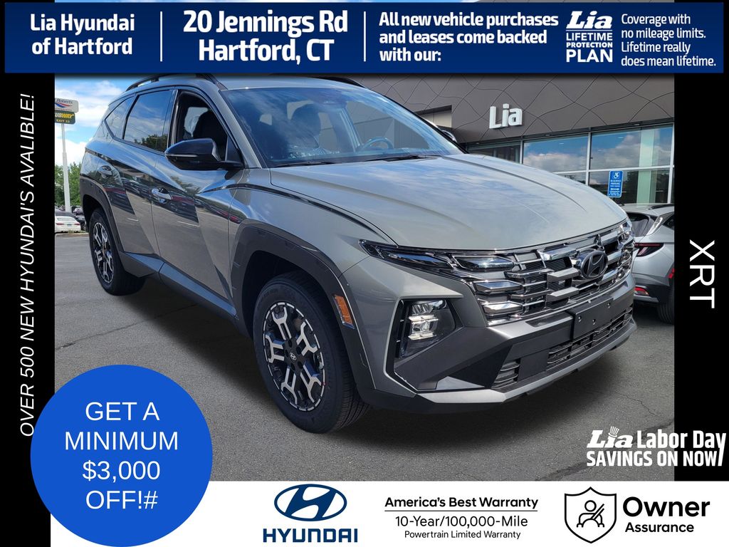 Hampton Gray 2026 Hyundai Tucson SUV / Crossover All-Wheel Drive 8-Speed Automatic