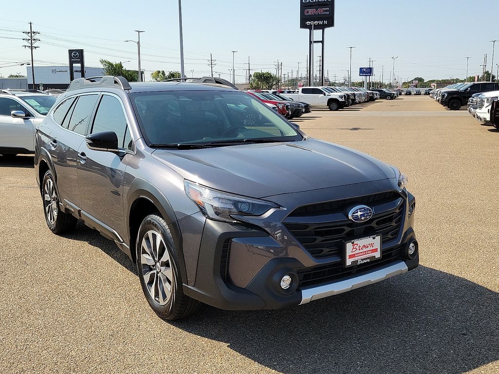 2025 Subaru Outback Limited Gray at Brown Buick GMC