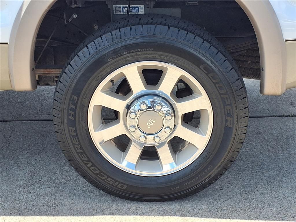 2010 Ford F-250SD King Ranch White at Emmons Autoplex