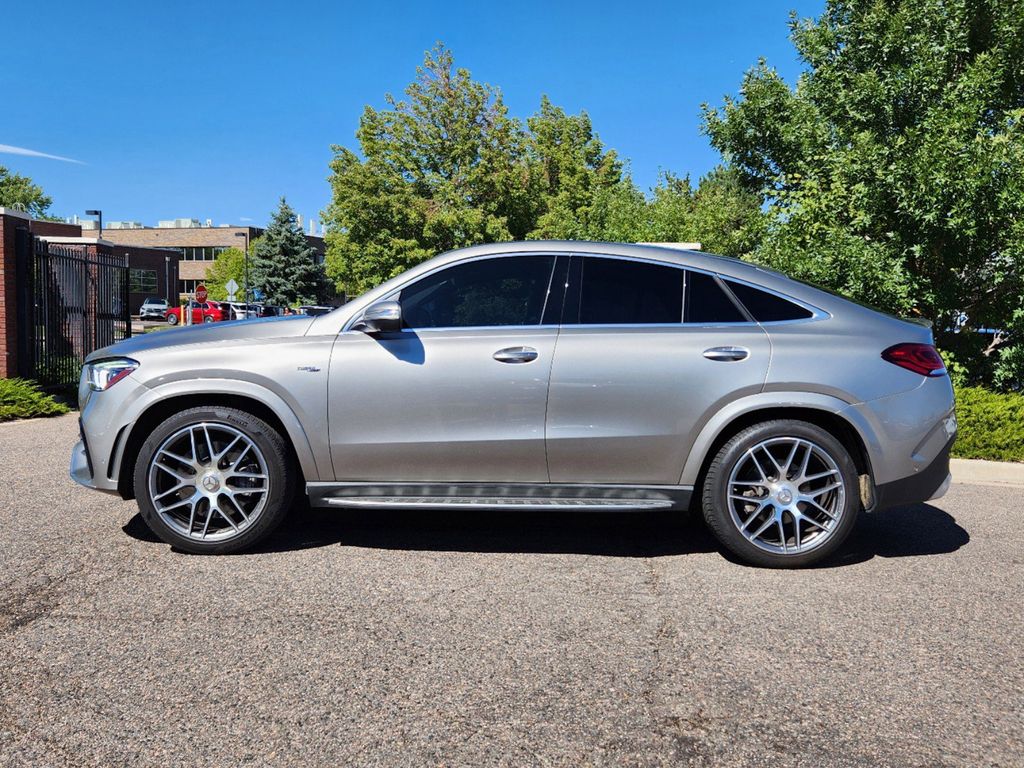 2021 Mercedes-Benz GLE GLE 53 AMG 4