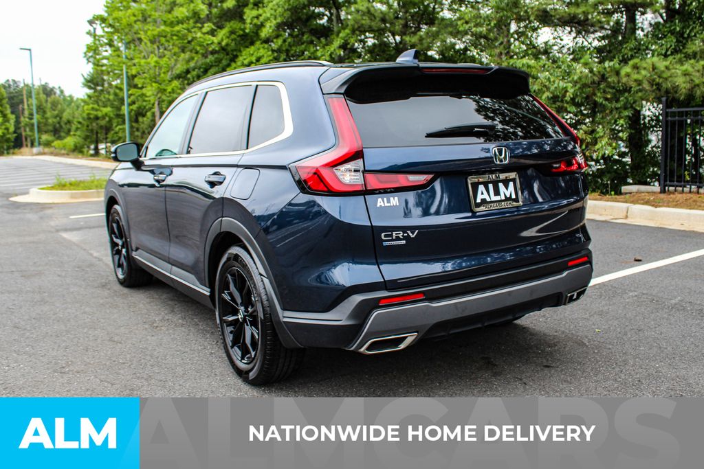 Used 2024 Blue Honda Sport image 5