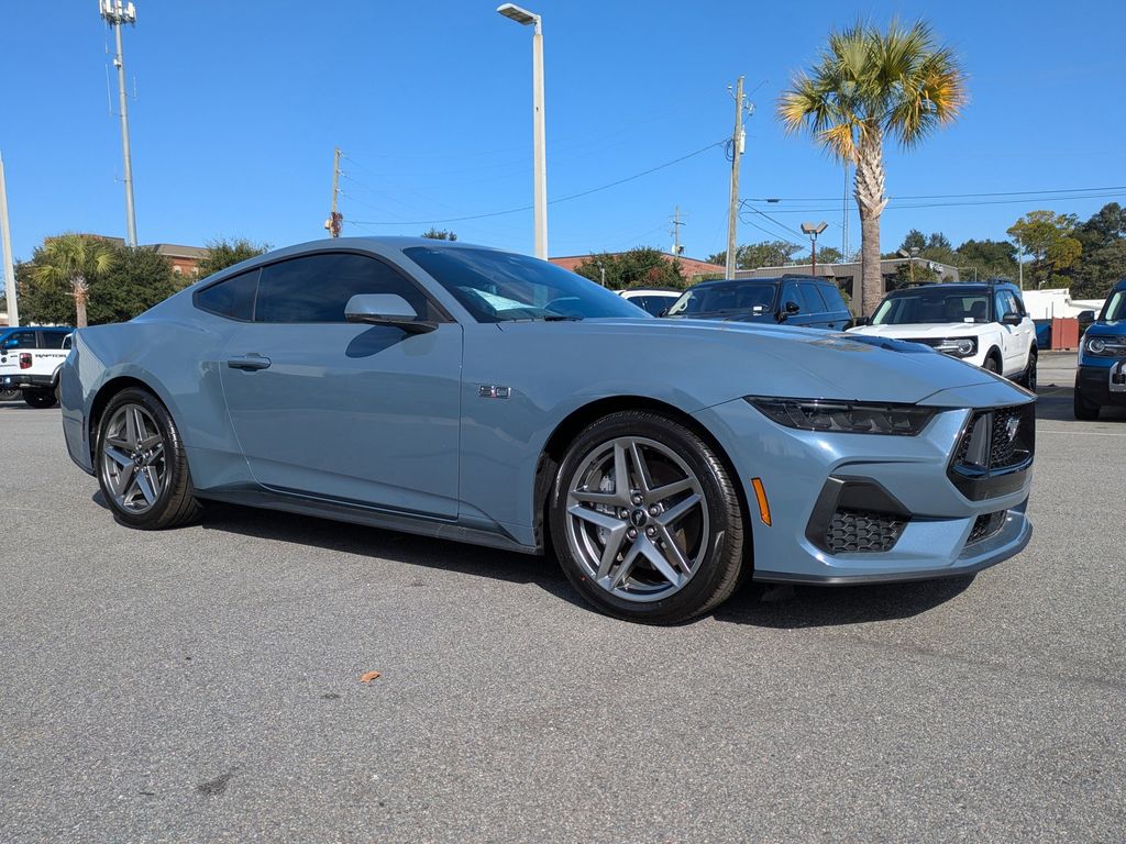 2025 Ford Mustang GT Premium Fastback