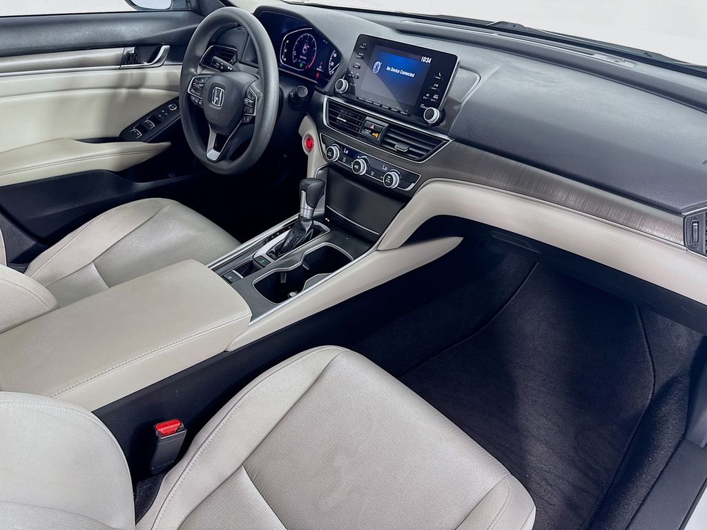 Used Car 2019 Honda Accord  Lx For Sale Under $25,000 In Austin, Texas