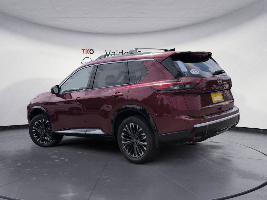 New 2026 Nissan Rogue SUV