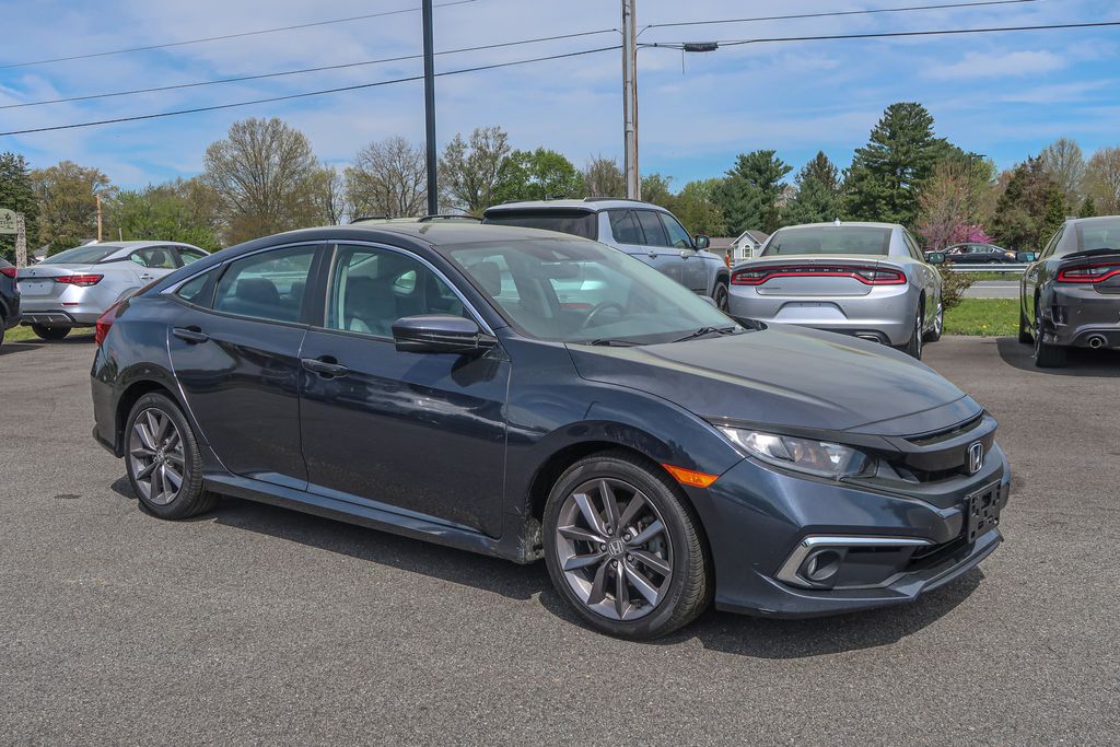 2021 Honda Civic Sedan EX-L