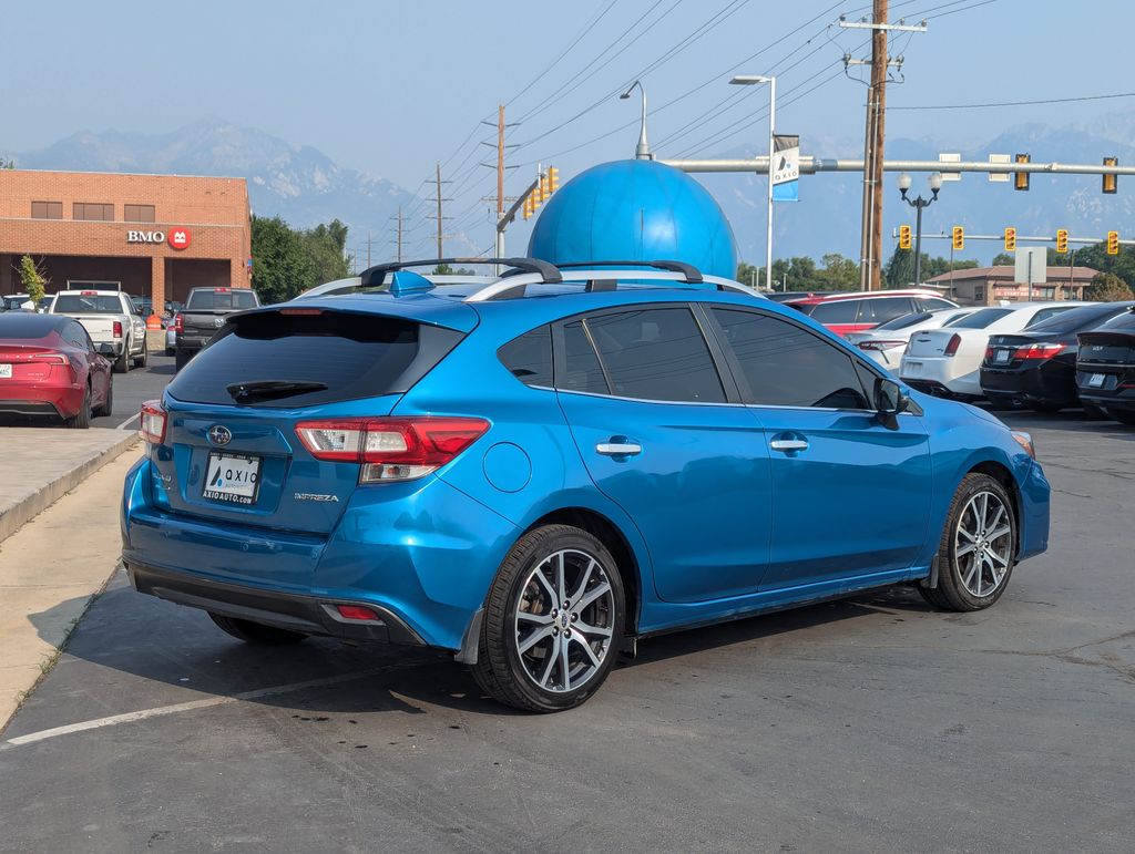 2018 Subaru Impreza 2.0i Limited 4