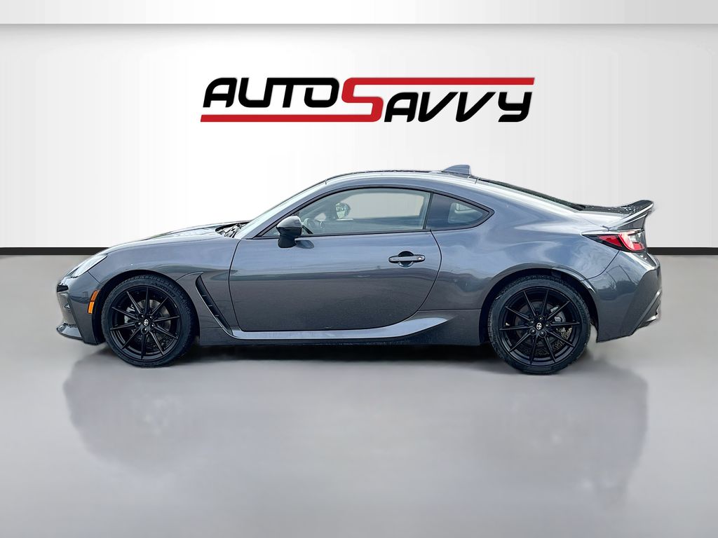 2024 Toyota GR86 Premium Gray at Central Houston Nissan