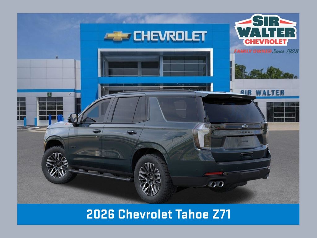 2026 Chevrolet Tahoe