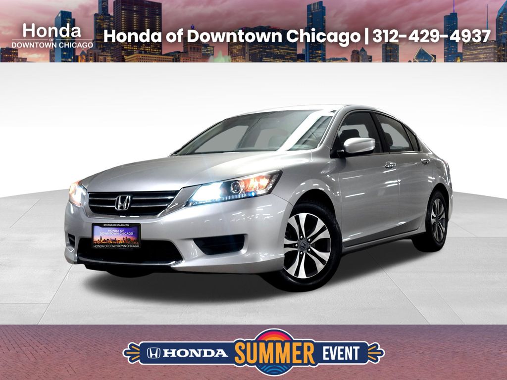 2014 Honda Accord Sedan LX