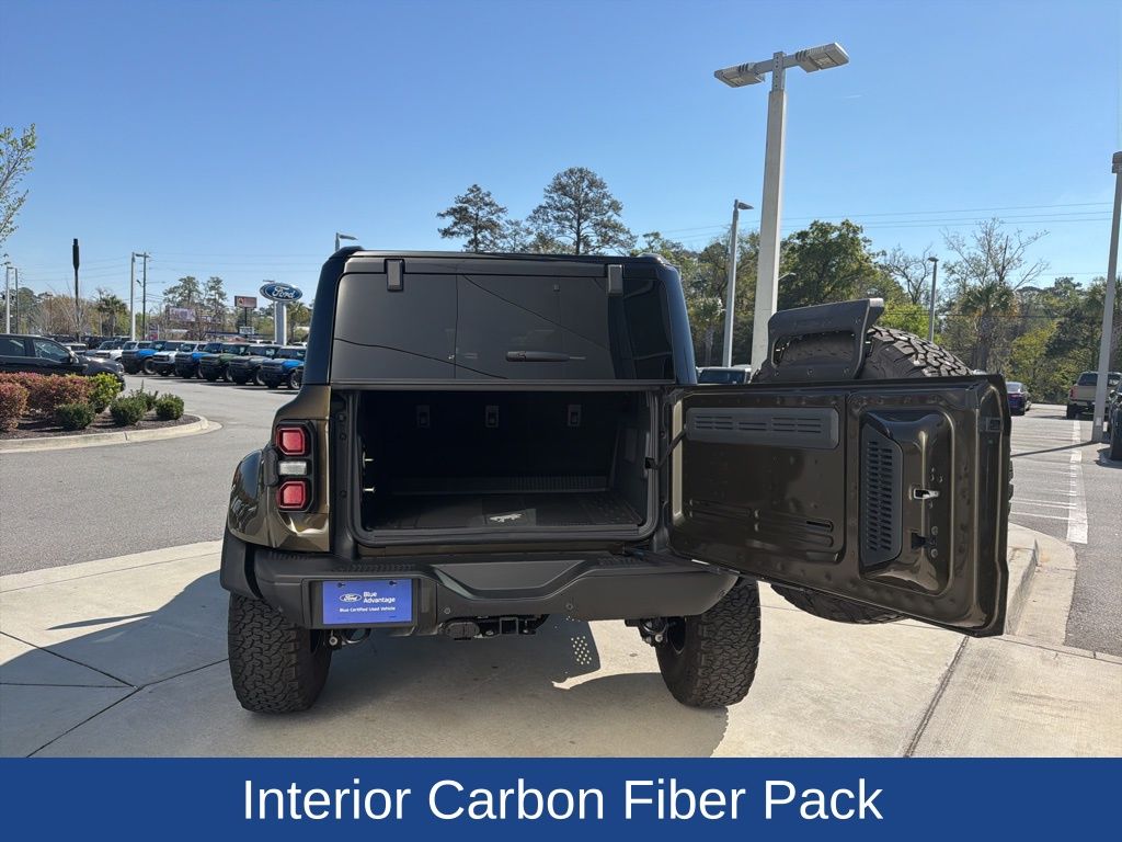 2025 Ford Bronco Raptor