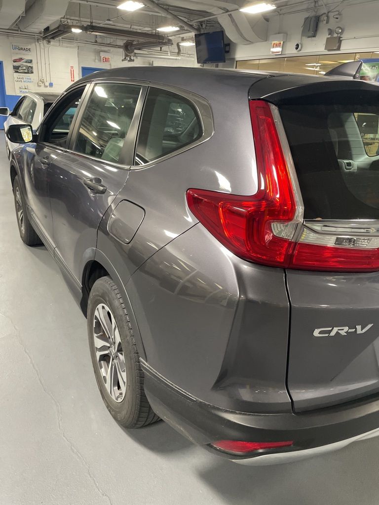 2017 Honda CR-V LX 17