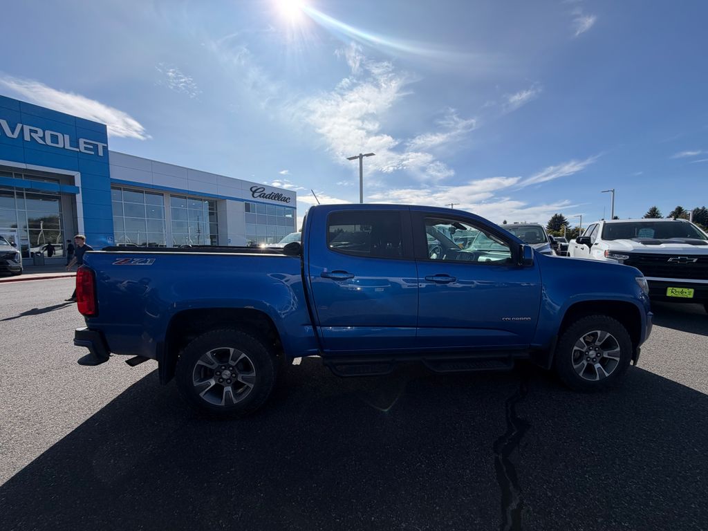 Used 2018 Chevrolet Colorado Truck