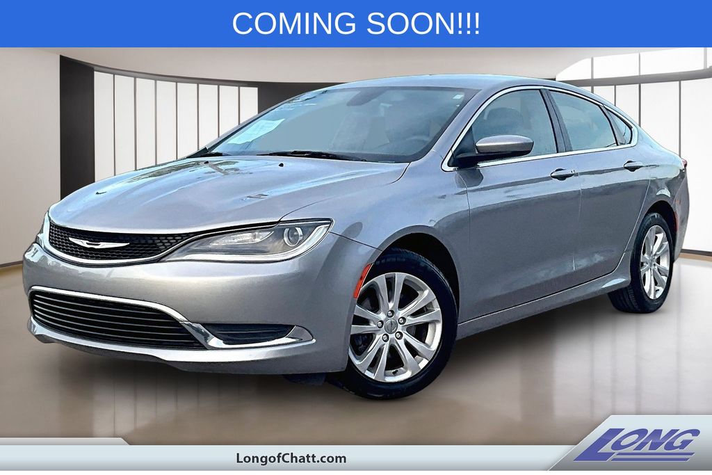 2016 Chrysler 200 