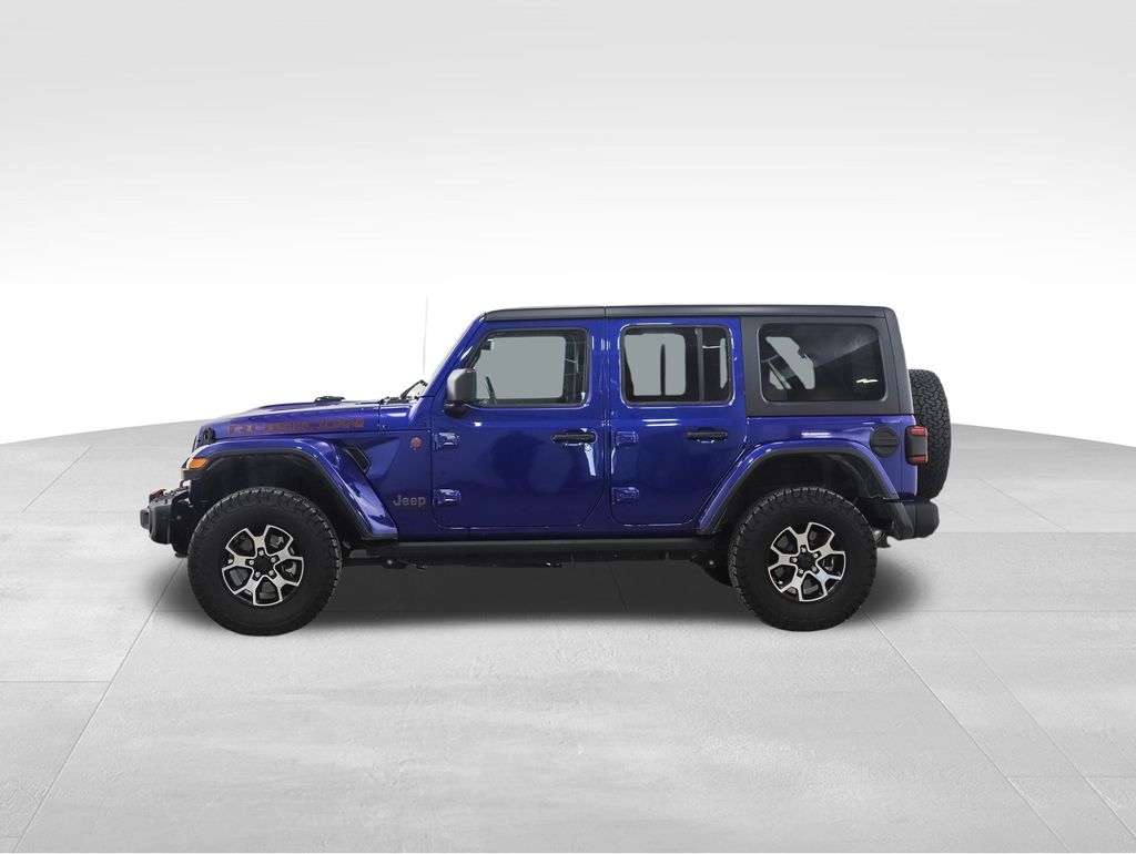 2020 Jeep Wrangler Unlimited Rubicon 2