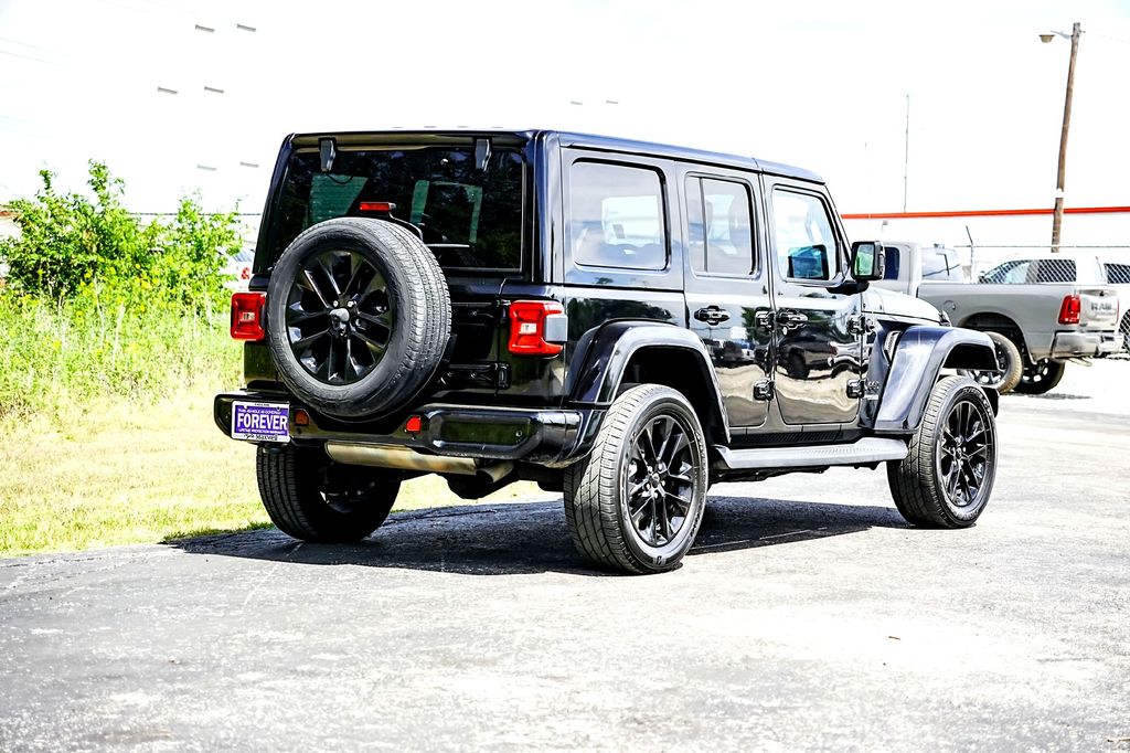 Used Car 2021 Jeep Wrangler  Unlimited Sahara High Altitude For Sale Under $35,000 In Taylor, Texas