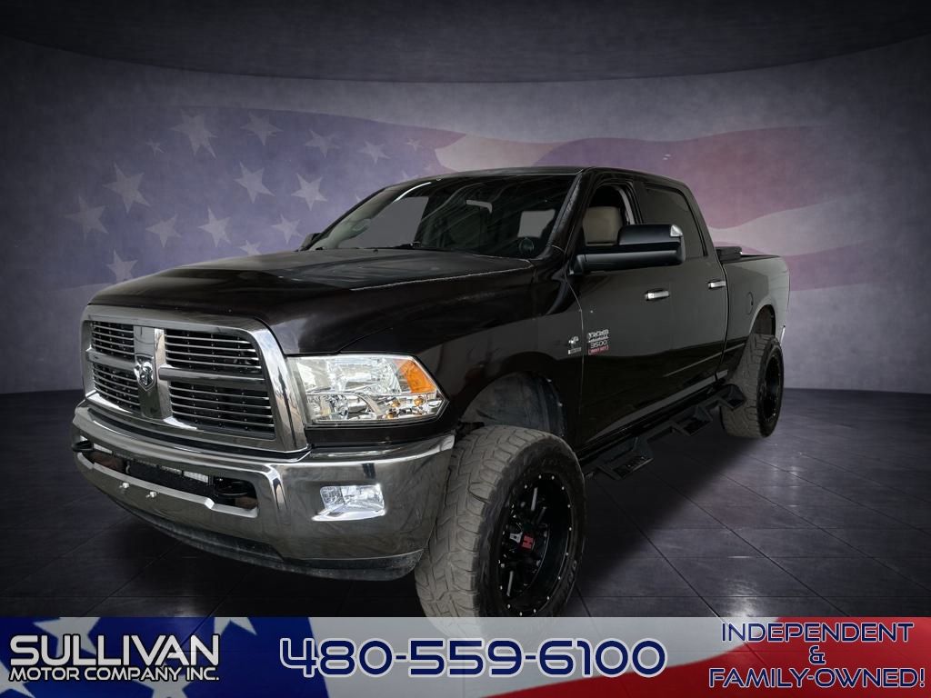 2010 Dodge RAM 3500 SLT Crew Cab 4WD