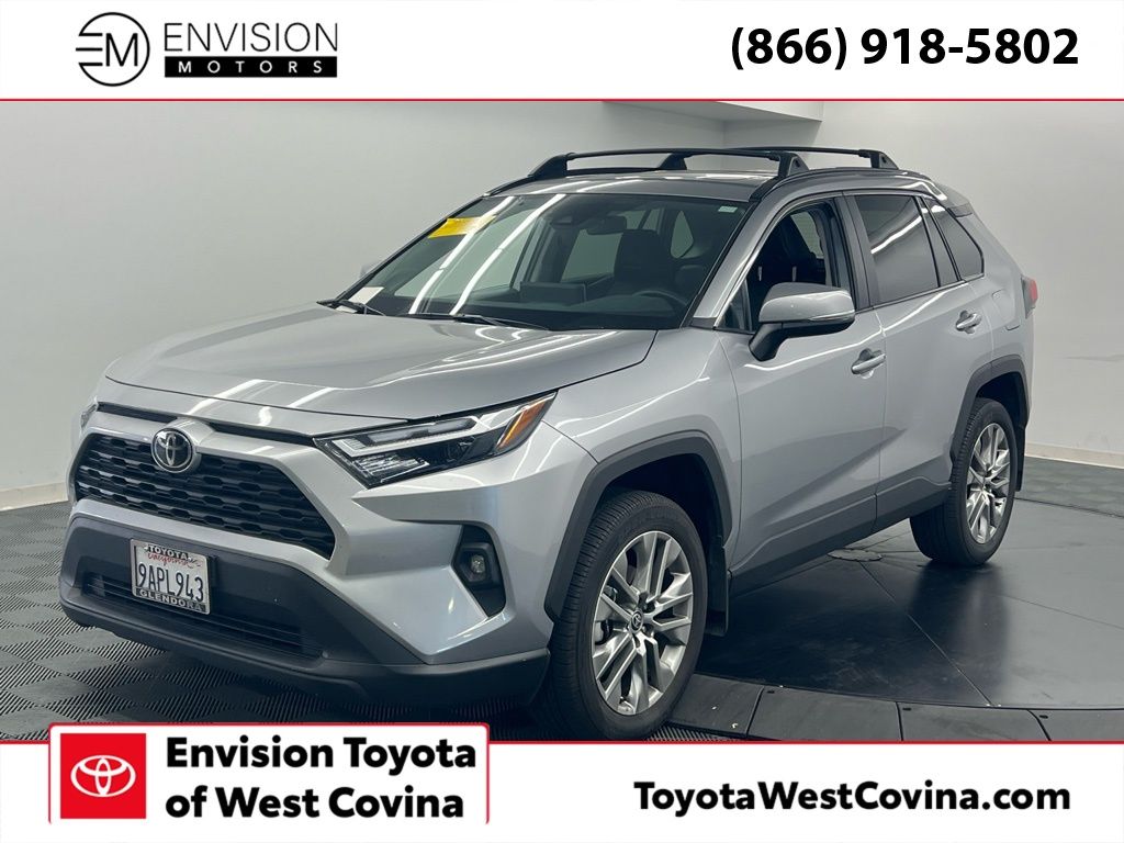 2022 Toyota RAV4 XLE Premium FWD