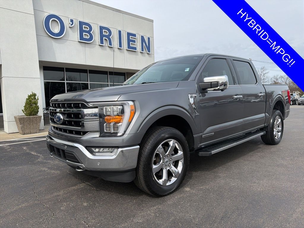 2021 Ford F-150 Lariat SuperCrew 4WD