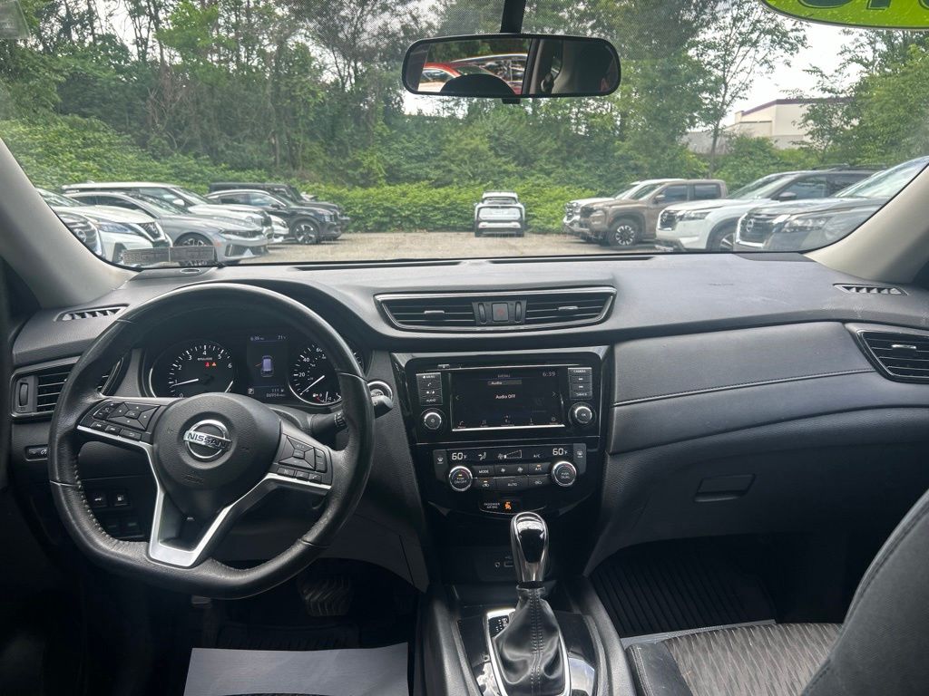 2018 Nissan Rogue SV Red at Bob Ruth Ford