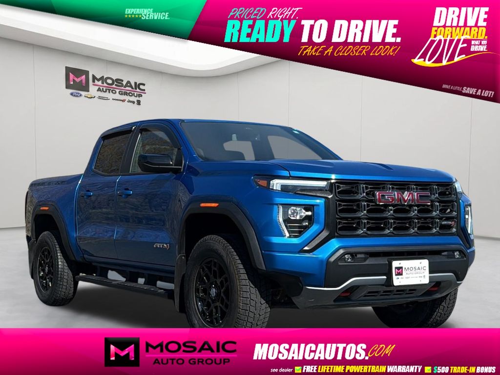 Used 2023 GMC Canyon AT4 Trucks