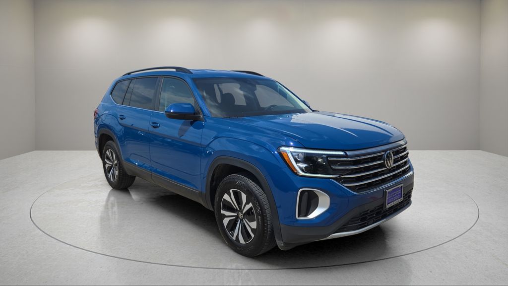 2025 Volkswagen Atlas
