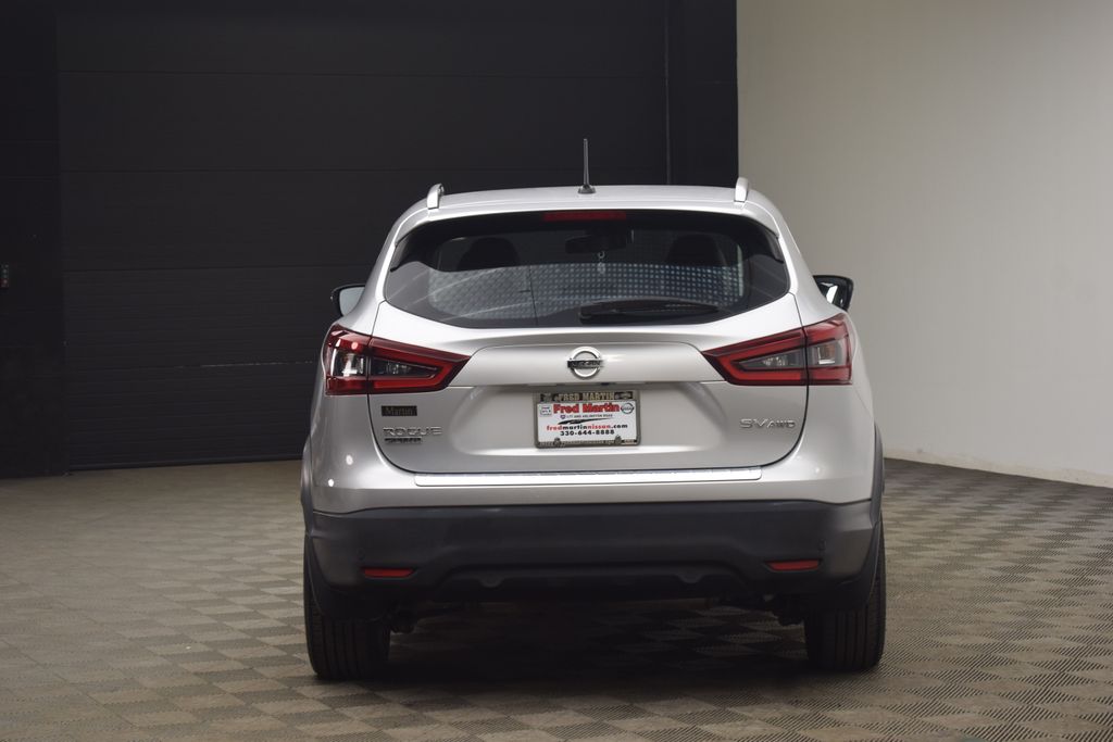 used 2020 Nissan Rogue Sport car, priced at $16,526