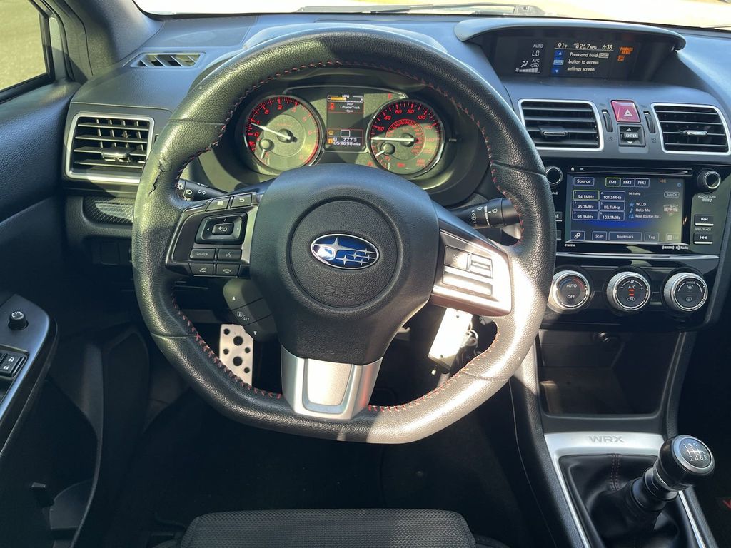 2017 Subaru WRX Base 17