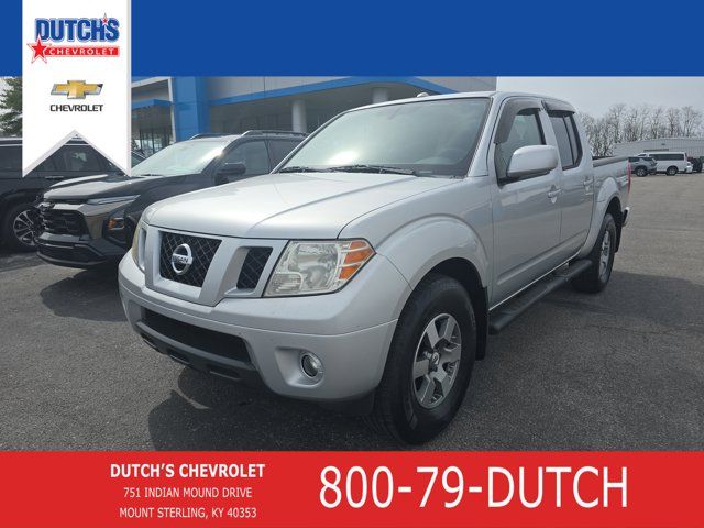 2011 Nissan Frontier PRO-4X Crew Cab 4WD