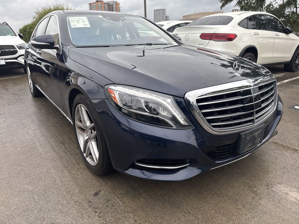 Thumbnail: 2015 Mercedes-Benz S-Class - 3